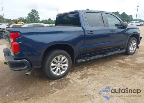 2020 Chevrolet Silverado 1500 2Wd Short Bed Custom z USA, uszkodzony, nr VIN 3GCPWBEH8LG135217